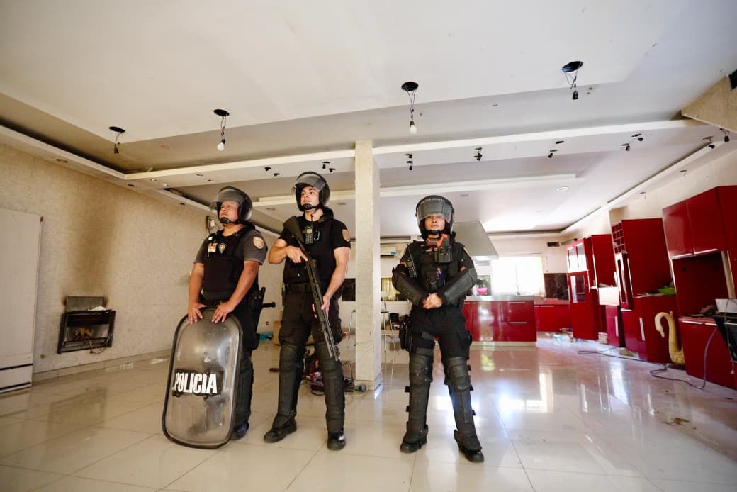 La Ciudad recuperó una casa usurpada en Villa Real