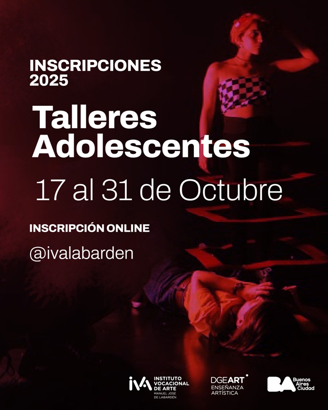 Afiche de Inscripción al Nivel Adolescentes