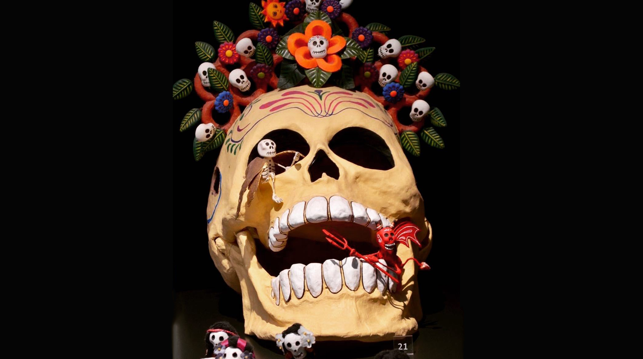 calavera h