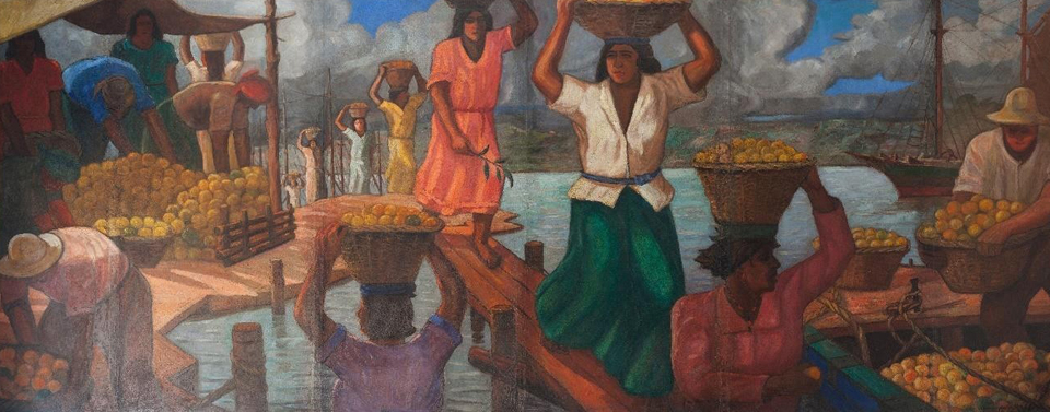 CARGADORAS DE NARANJAS EN CORRIENTES DESPUÉS