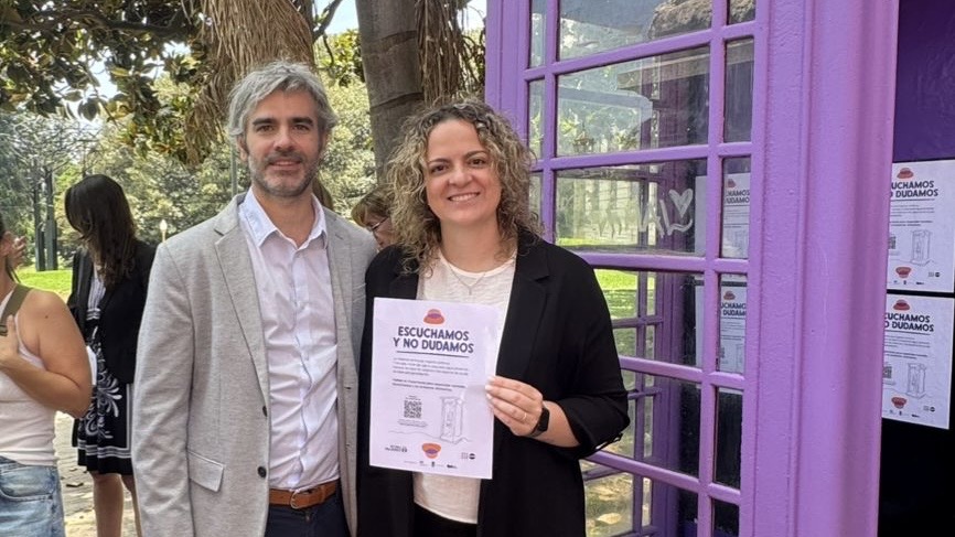 Mercedes Luquin y Esteban Tomé Fuentes