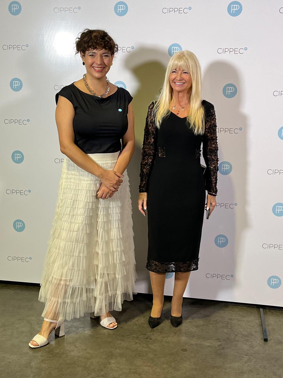 La Sindica General de la Ciudad junto a Gala Díaz Langou, directora ejecutiva de CIPPEC.