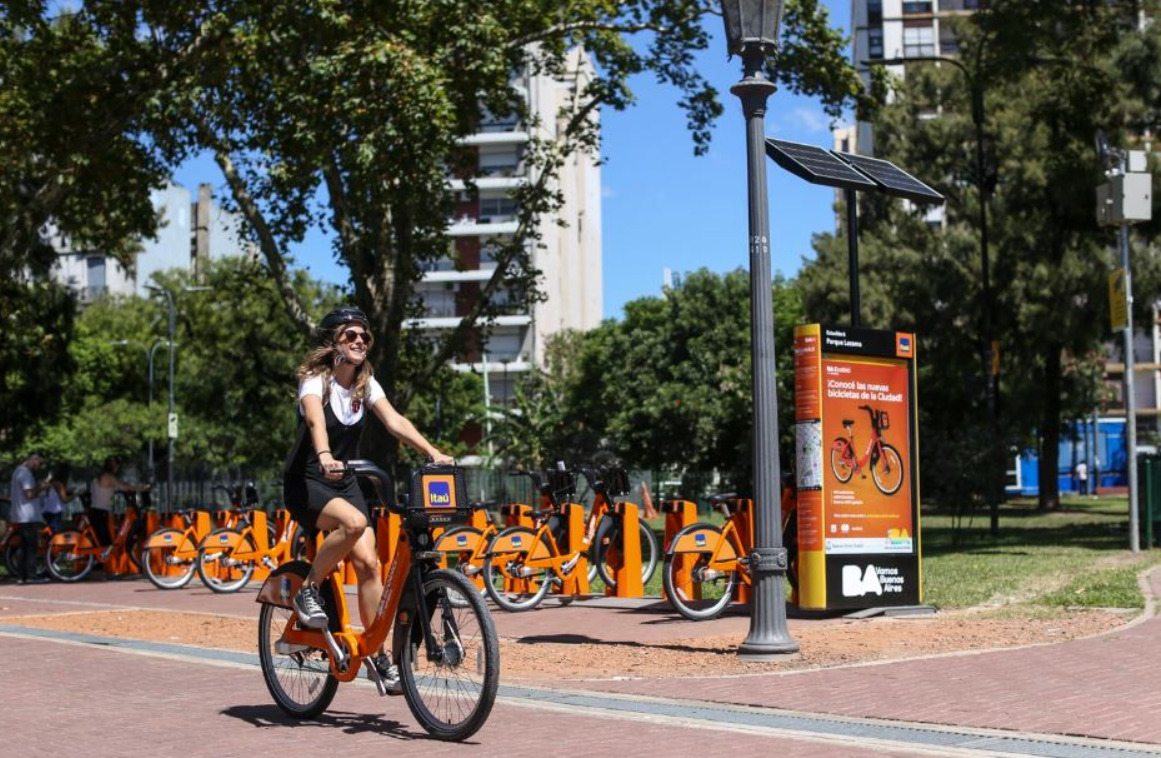 Circuitos para conocer la Ciudad en bici