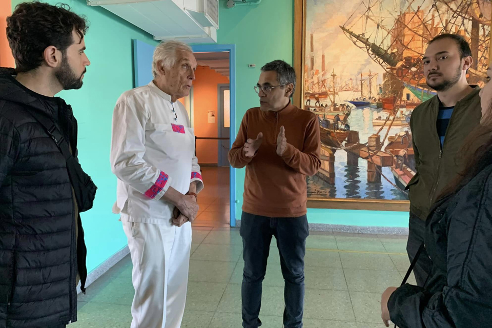 Guichen en casa museo BQM