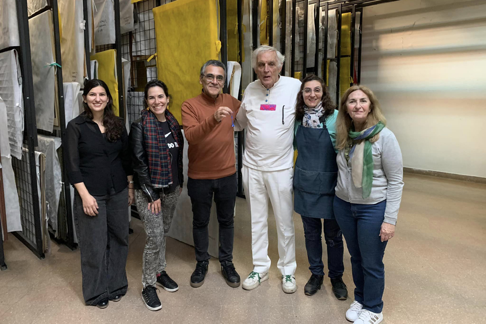 De guichen y las conservadoras del MBQM