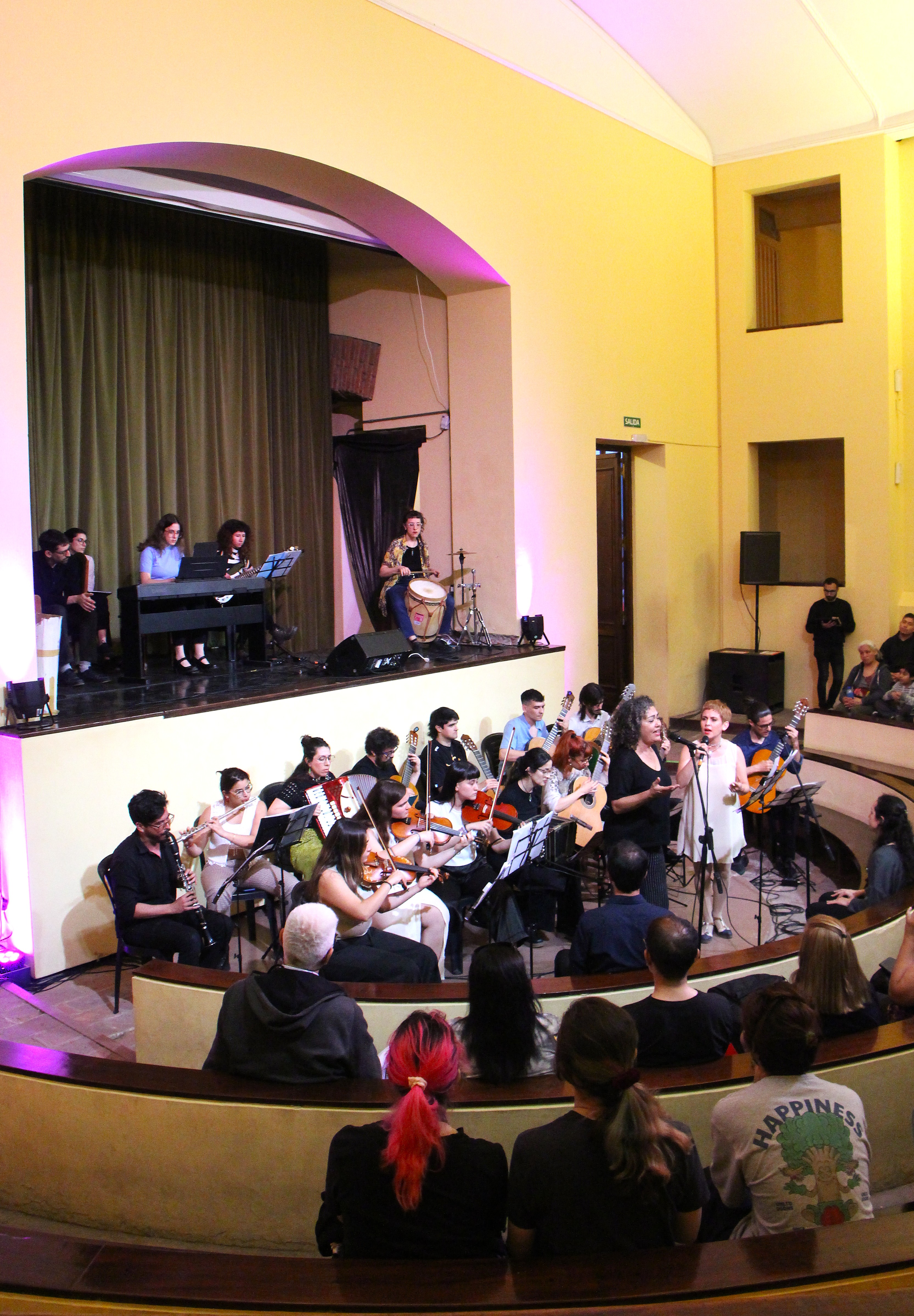 Ensamble de música latinoamericana