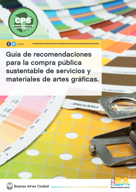 Guía de Recomendaciones para la Compra Pública Sustentable de Servicios y Materiales de Artes Gráficas