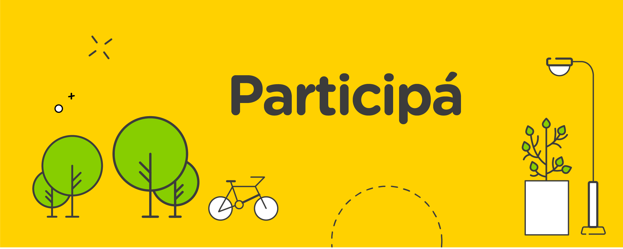 Un espacio verde en Villa Santa Rita: encuentro virtual