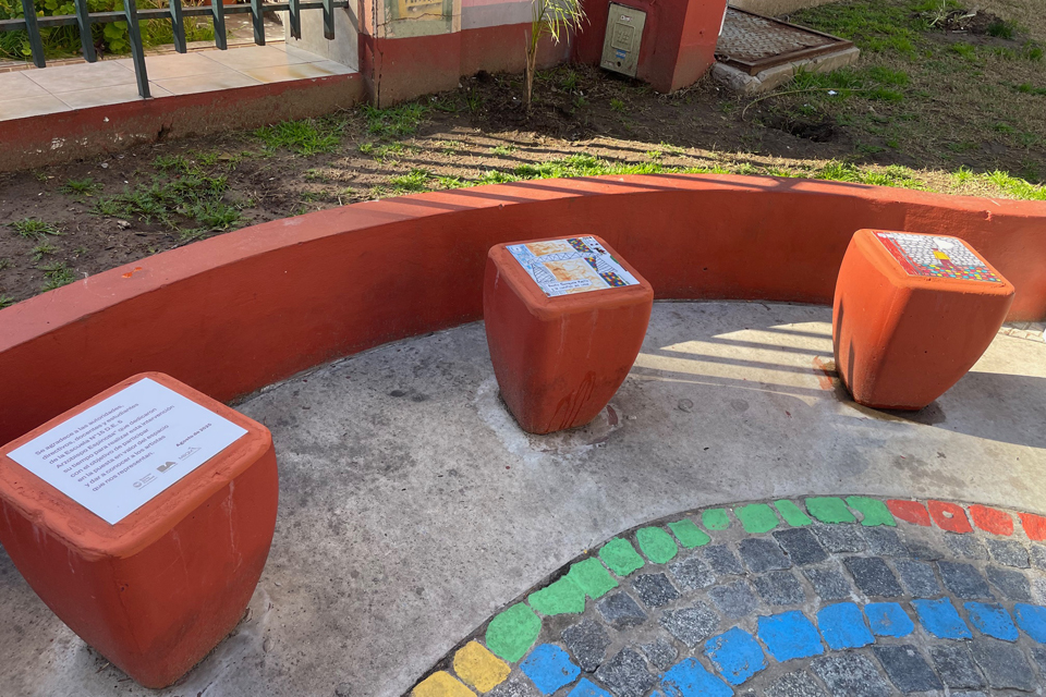 Escuela Nº15 historieta