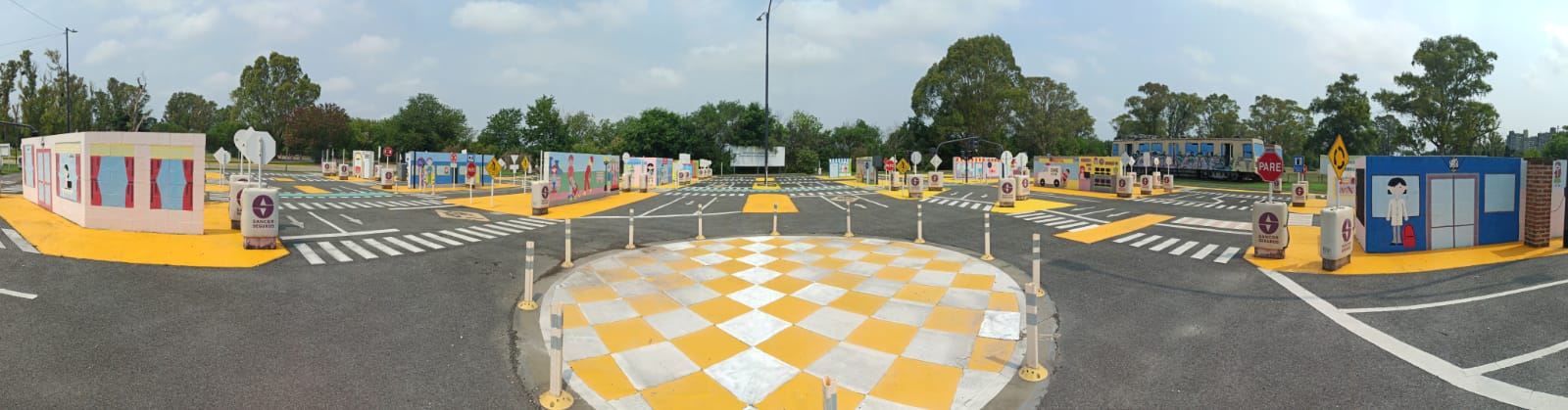 parque vial infantil