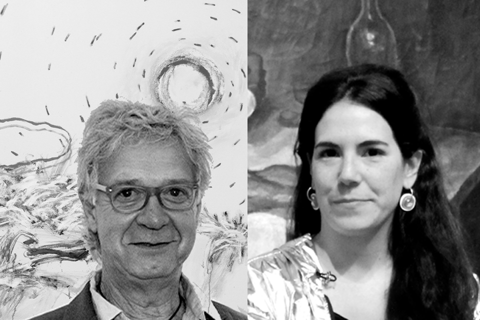 Julio Sapollnik y  Yamila Valeiras