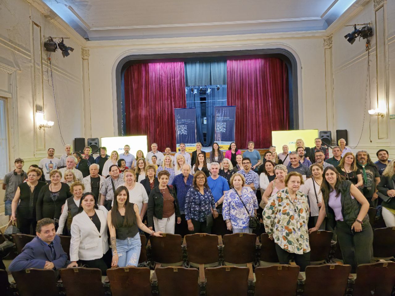 Asistencia a clubes y asociaciones