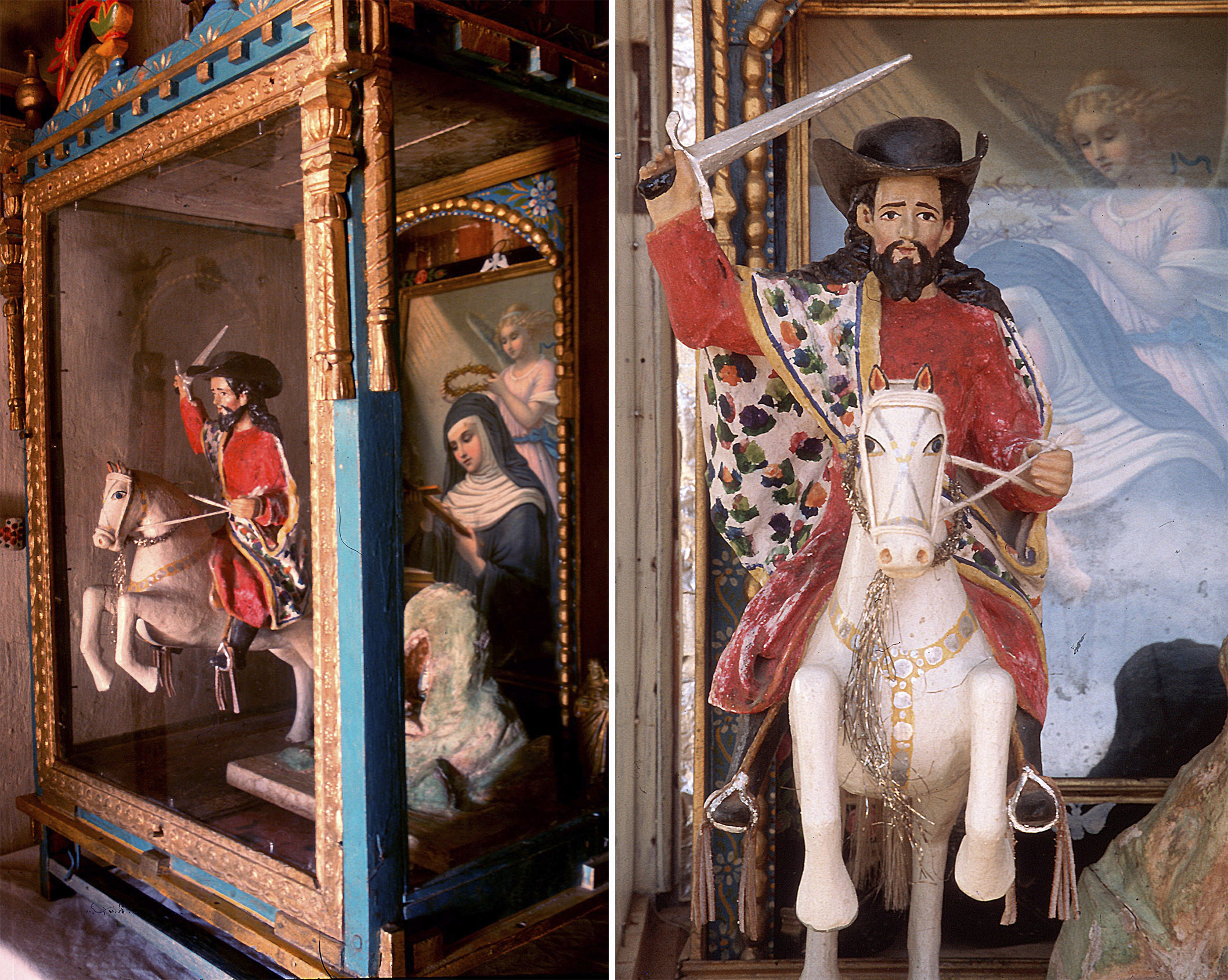urnas de santiago apostol