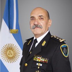 Subjefe Policia Ciudad - Oscar Antonio Passi  