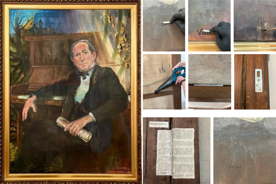 Carlos Veneciano. Retrato de Filiberto