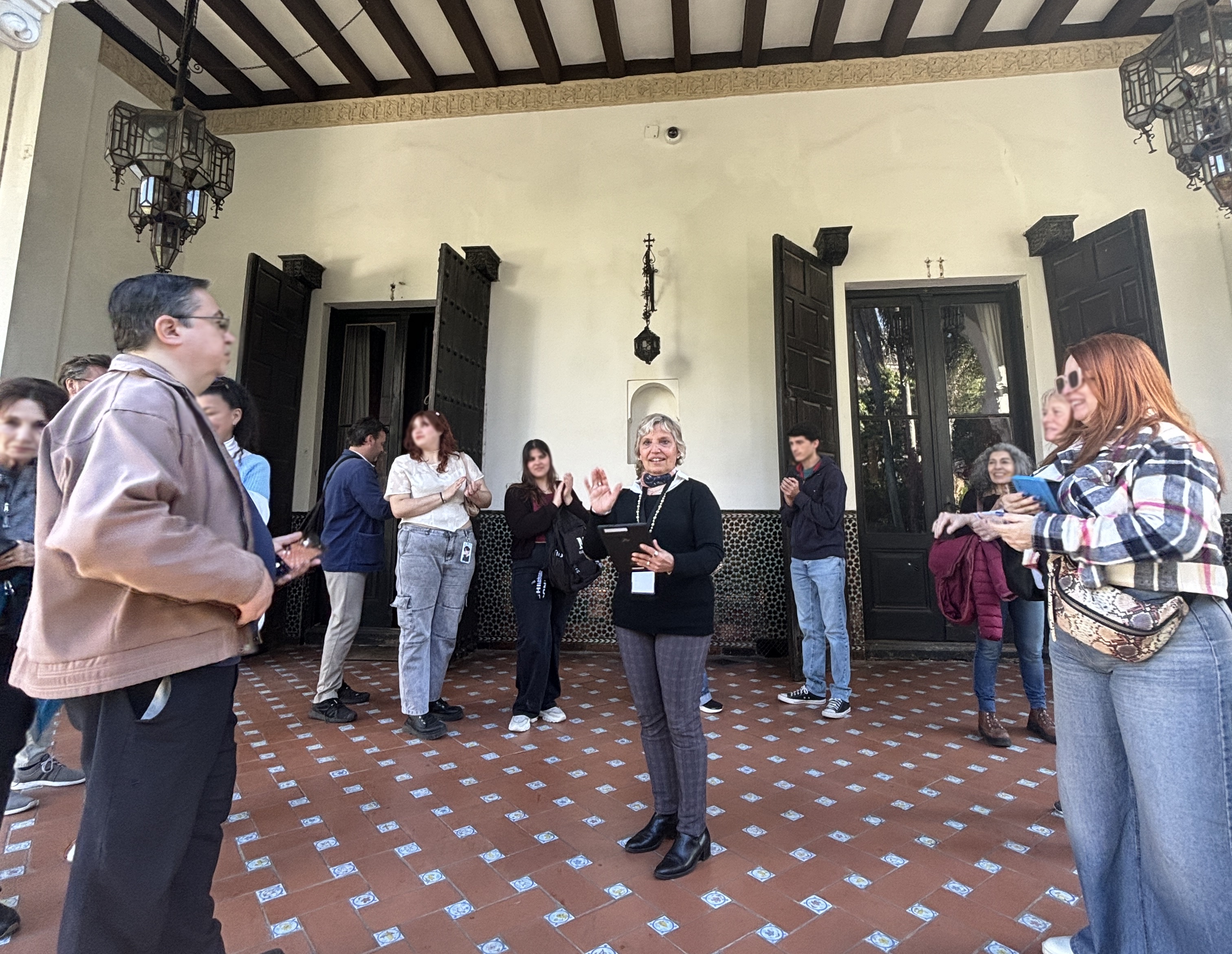 visita a la coleccion