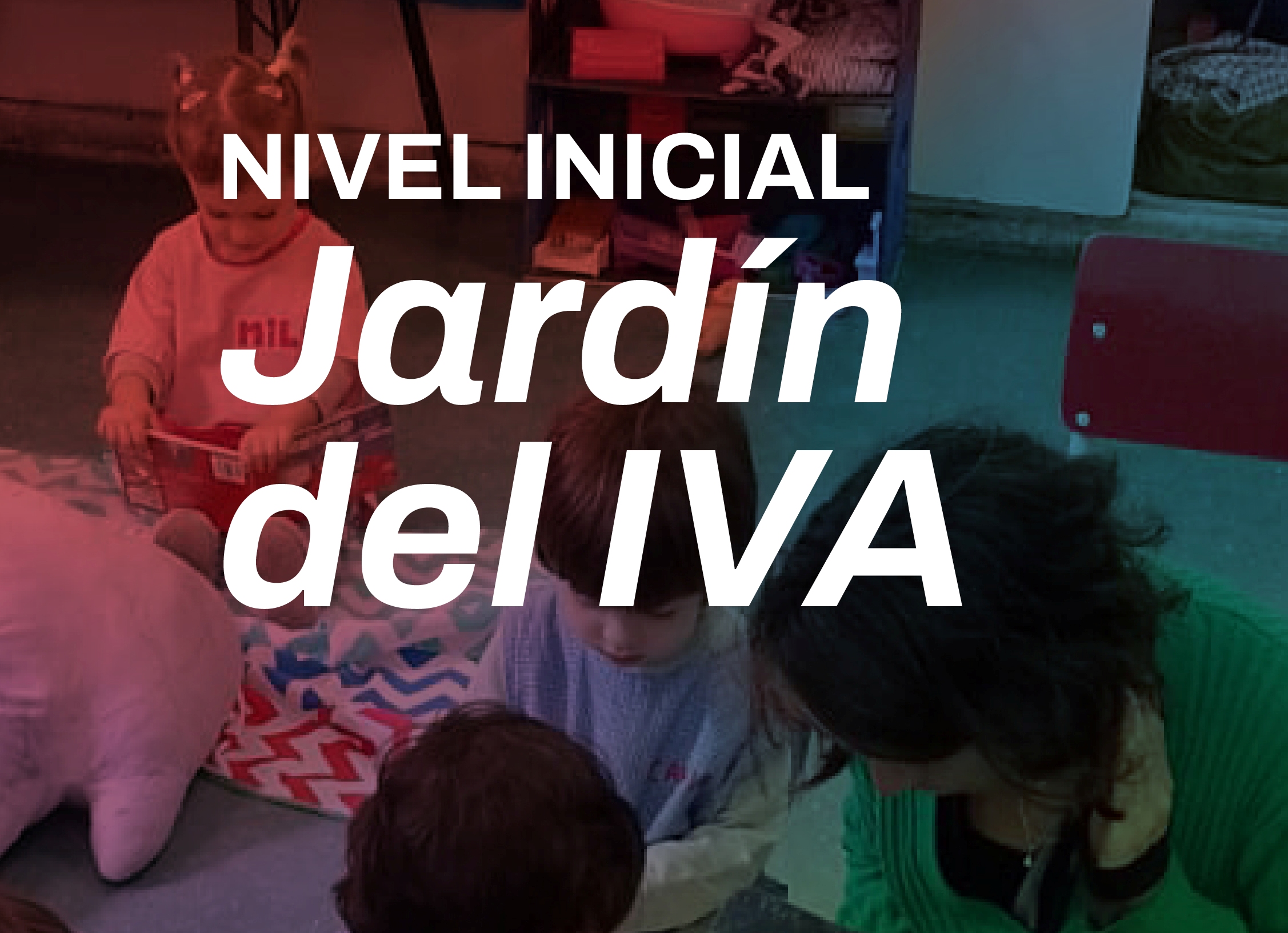 Afiche de Inscripción al Nivel Inicial