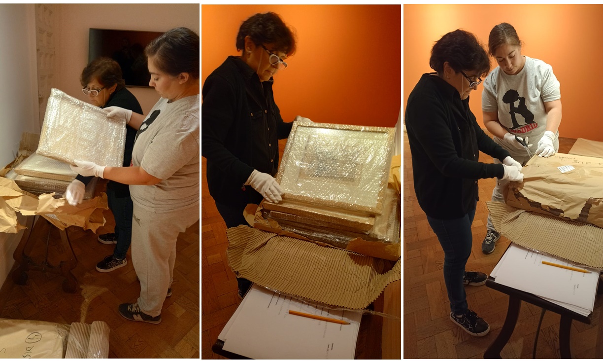 Reserva técnica Museo Larreta