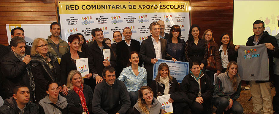 La Ciudad implementa la Red Comunitaria de Apoyo Escolar