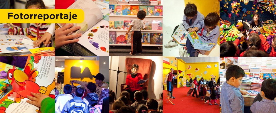 Un paseo en imágenes por la Feria del Libro Infantil y Juvenil
