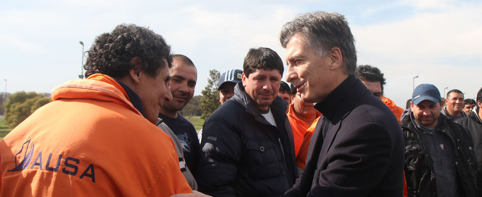 Inauguramos la extensión de la Autopista Illia