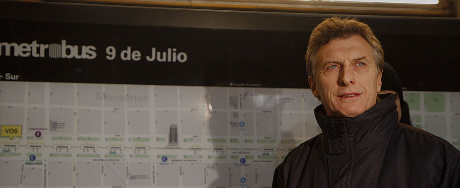 Hoy comenzó a funcionar el Metrobus 9 de Julio