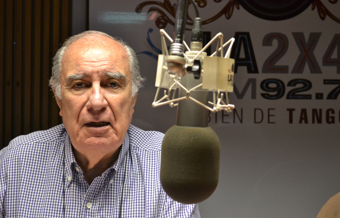 Felicitamos a Anselmo Marini por las distinciones obtenidas