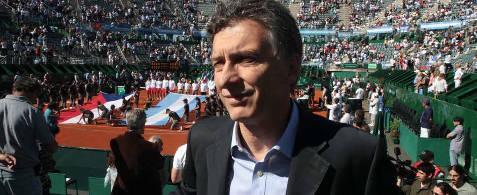 Semifinal de Copa Davis en el Parque Roca