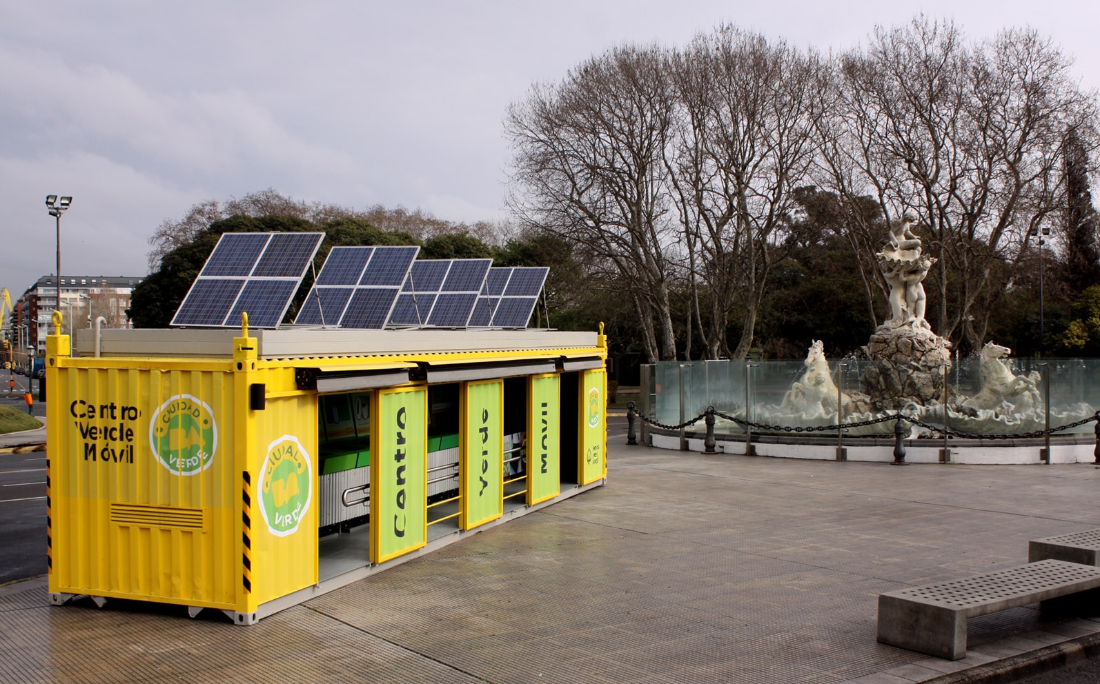 ¿Conocés el Centro Verde Móvil?