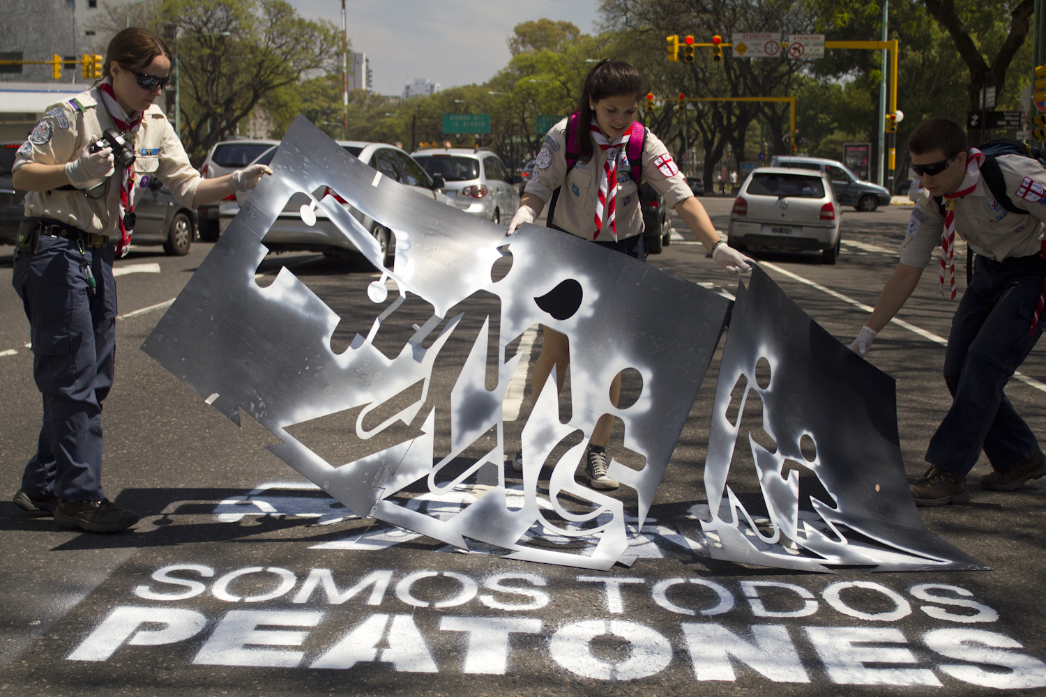 EL GOBIERNO DE LA CIUDAD DE BUENOS AIRES LANZA “SOMOS TODOS PEATONES”