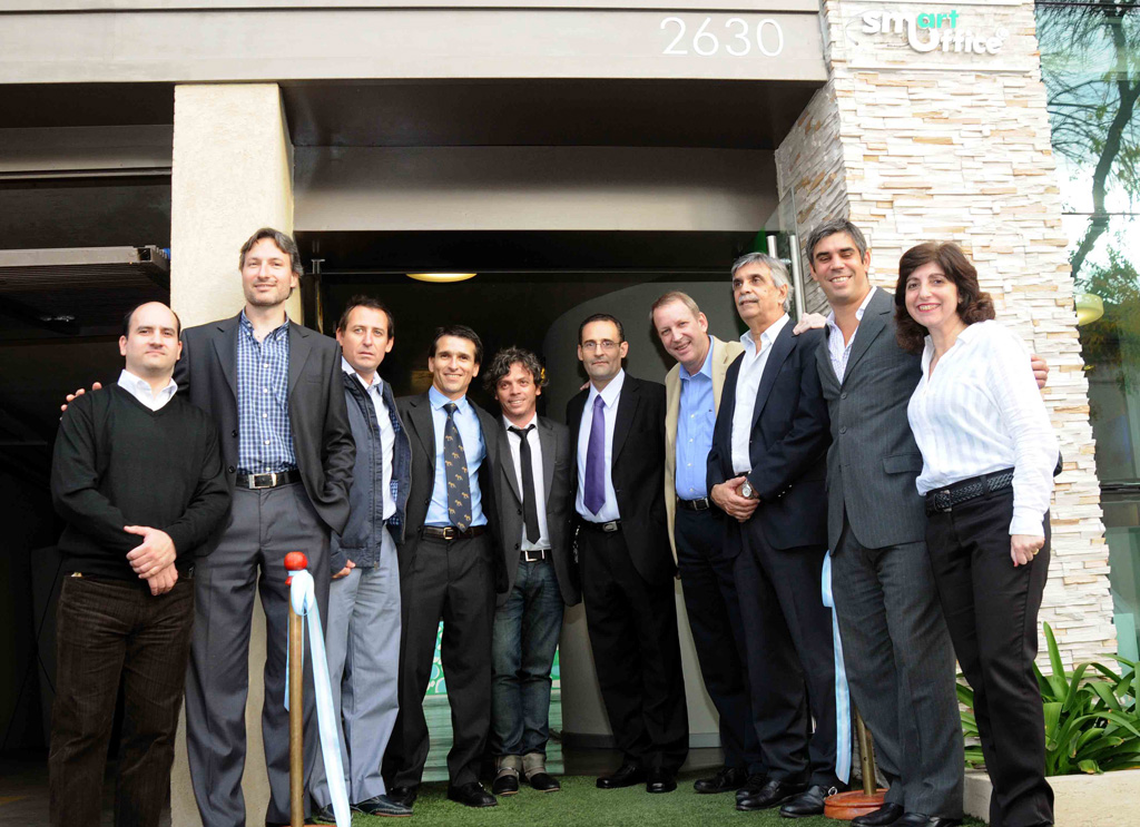 El edificio Smartoffice llegó a Parque Patricios