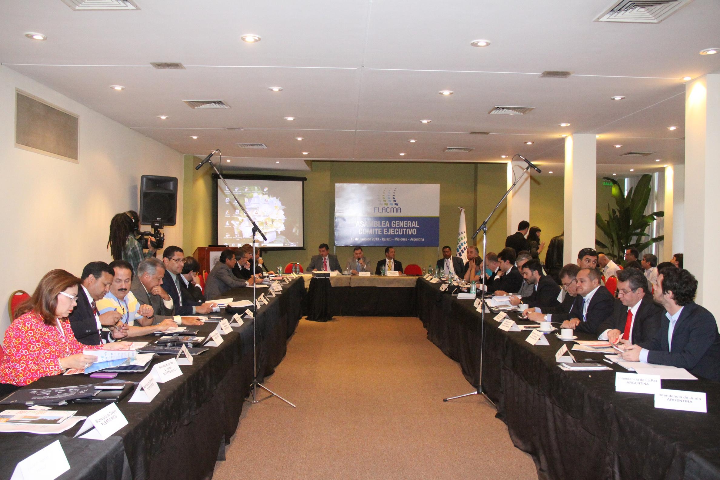 La Ciudad participó de la Reunión de la Asamblea General y Sesión del Comité Ejecutivo de FLACMA