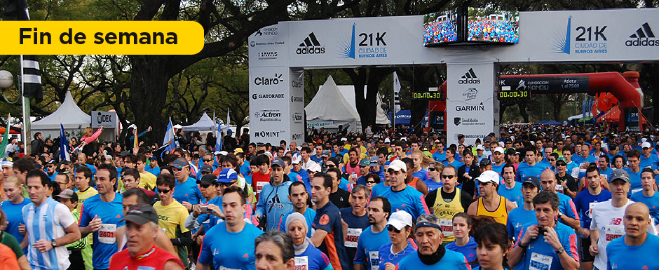 Nueva edición de la Media Maratón de Buenos Aires