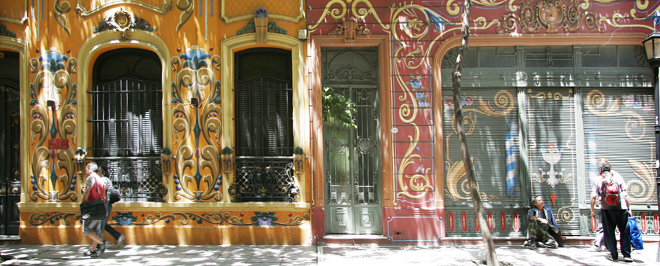 El arte del fileteado porteño