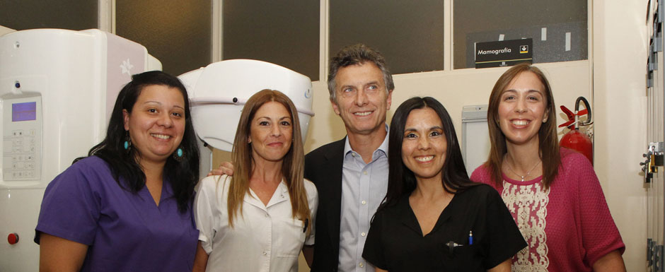 Un tomógrafo, un mamógrafo y un seriógrafo para el Santojanni