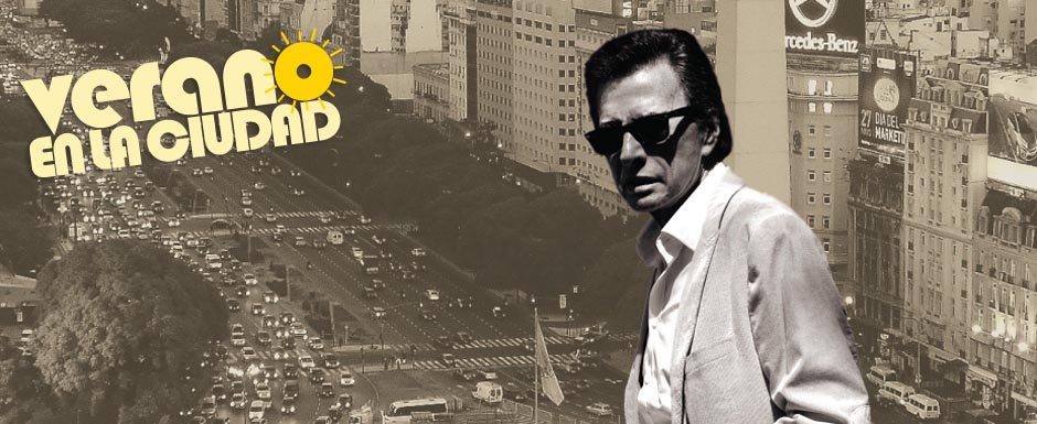 Palito Ortega en el Obelisco