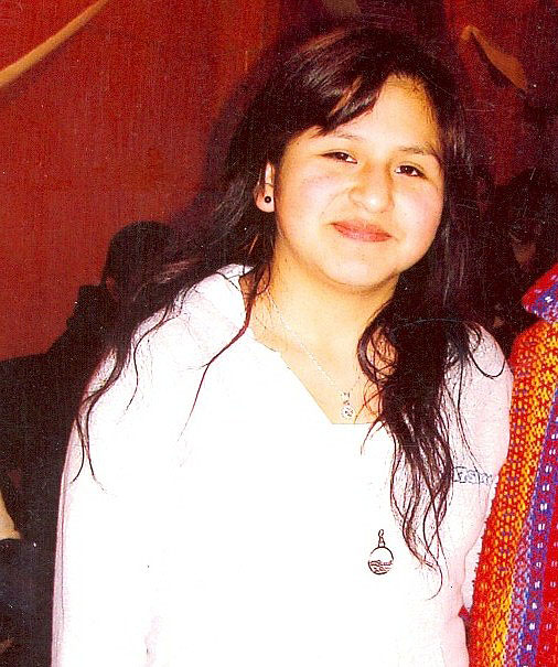 Ayudanos a encontrar a la adolescente Yoselin  Lizarazu Salazar