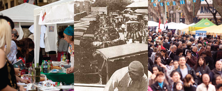 Se inauguró el Paseo Porteño de las Colectividades