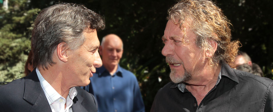 Robert Plant, huésped de honor de la Ciudad