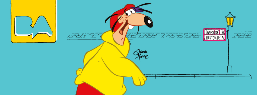 El Paseo de la Historieta tiene un nuevo integrante 