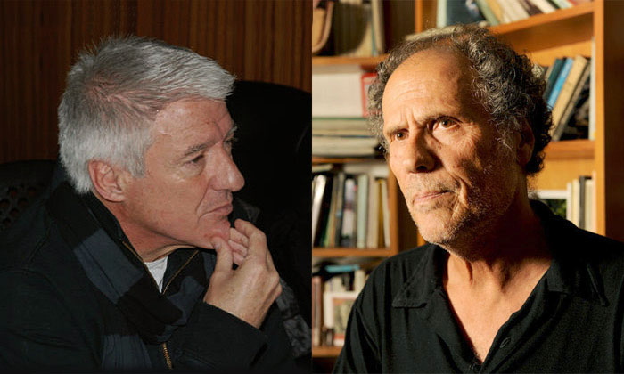 Carlos Ares con Tomas Abraham 