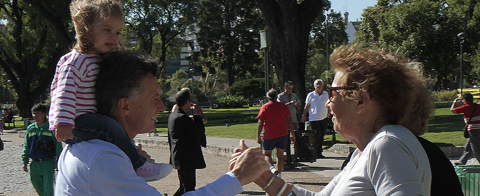 Un recorrido por el renovado Parque Centenario