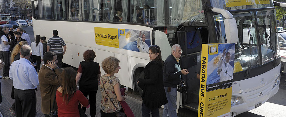 Repercusión internacional por el lanzamiento del Circuito Papal