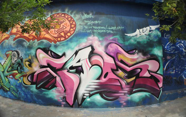 ¡Descubrí el arte urbano en Parque Patricios!