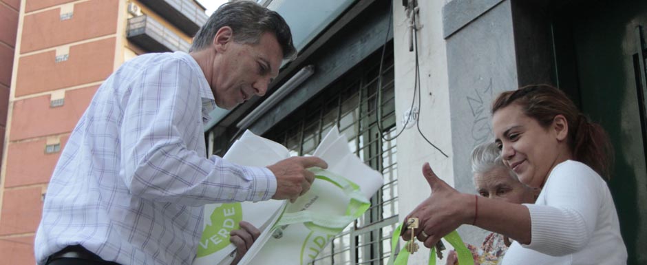 Macri dialogó con vecinos de Palermo e instó a cuidar el medioambiente
