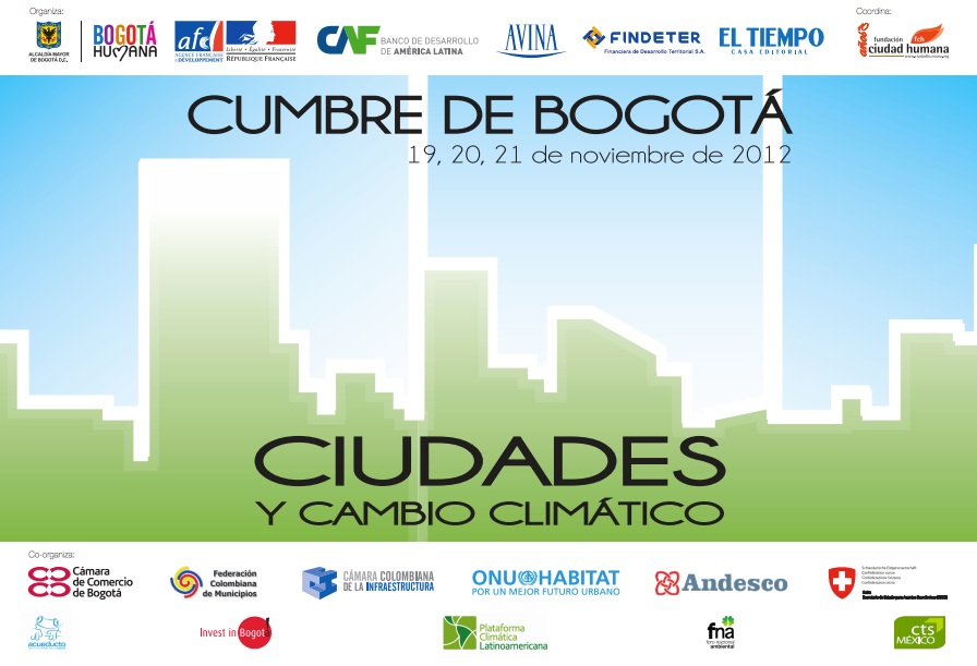 Buenos Aires participará de la cumbre de mandatarios “Ciudades y Cambio Climático" en Colombia