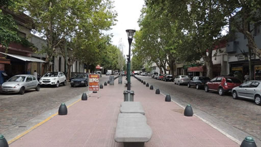 Nuevos boulevares en la ciudad