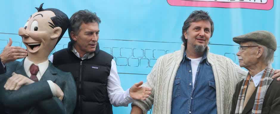 El Paseo de la Historieta: un homenaje a nuestros humoristas gráficos