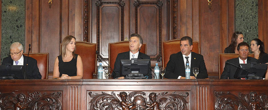 Macri convocó a trabajar por los vecinos y por el futuro