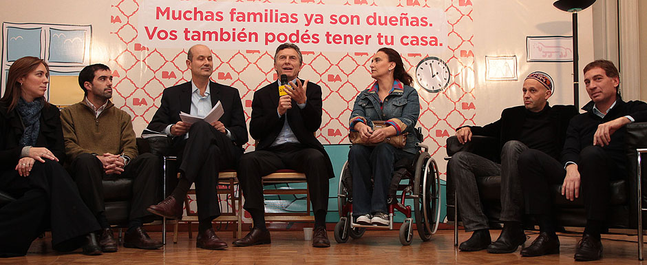 Macri anunció una nueva línea de créditos hipotecarios